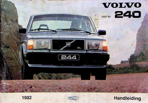240 Handleiding 1982