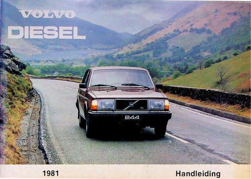 240 Diesel Handleiding 1981