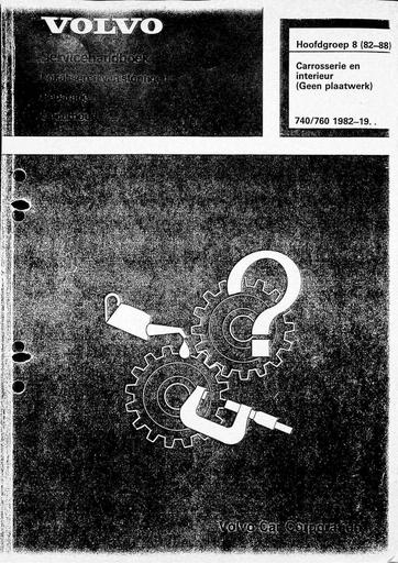 740, 760 Verwarming, ventilatie